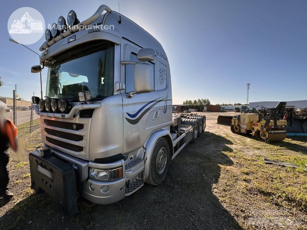 Scania G 490 Вантажівки з гаковим підйомом