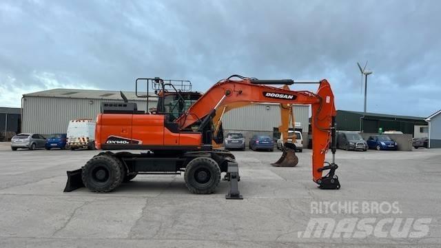 Doosan DX140W-5 Колісні екскаватори