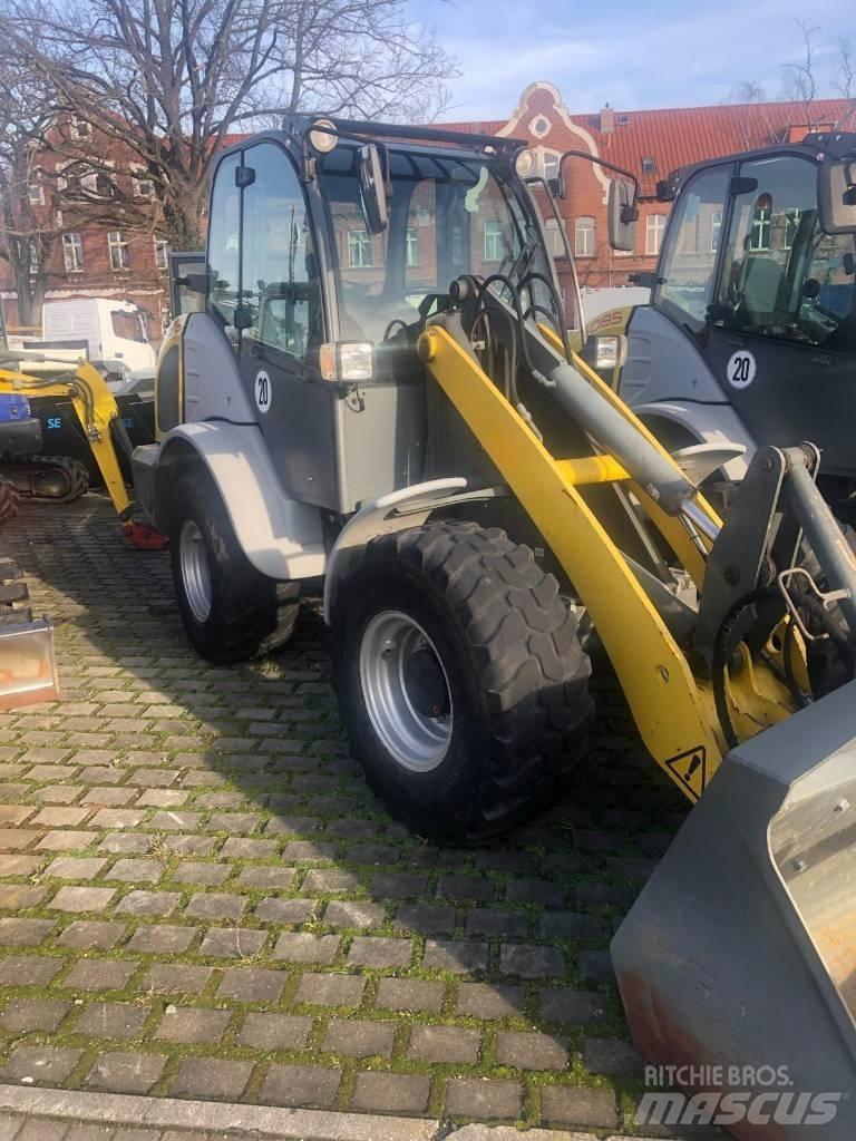 Kramer 5075 Фронтальні навантажувачі