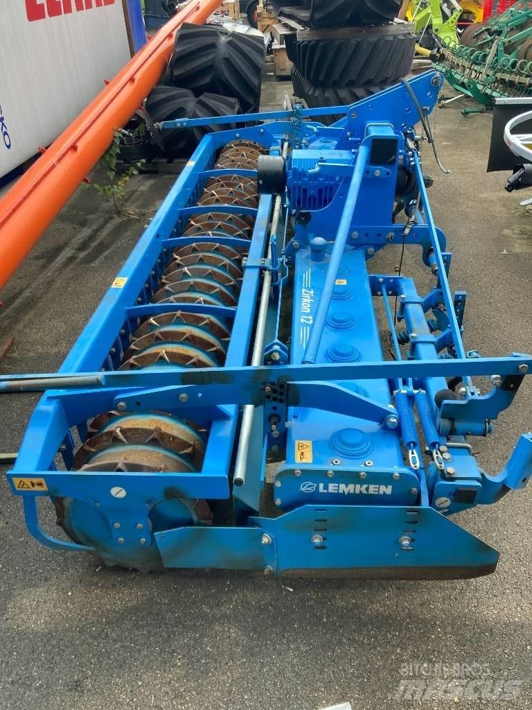 Lemken Zirkon 12/400 Поглинальні борони / грунтові фрези