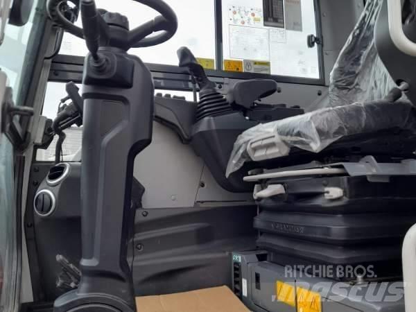 Takeuchi TB 395 W Колісні екскаватори