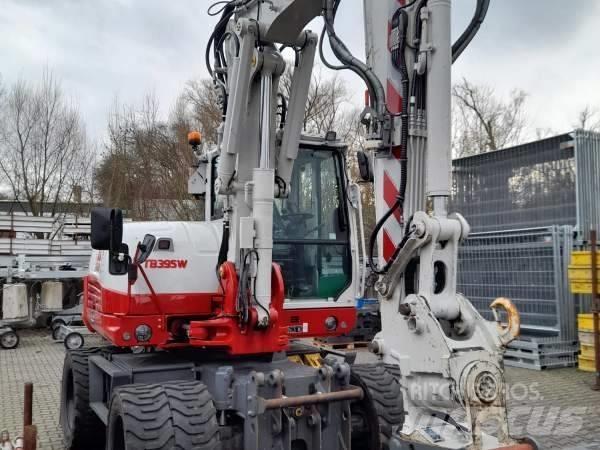 Takeuchi TB 395 W Колісні екскаватори