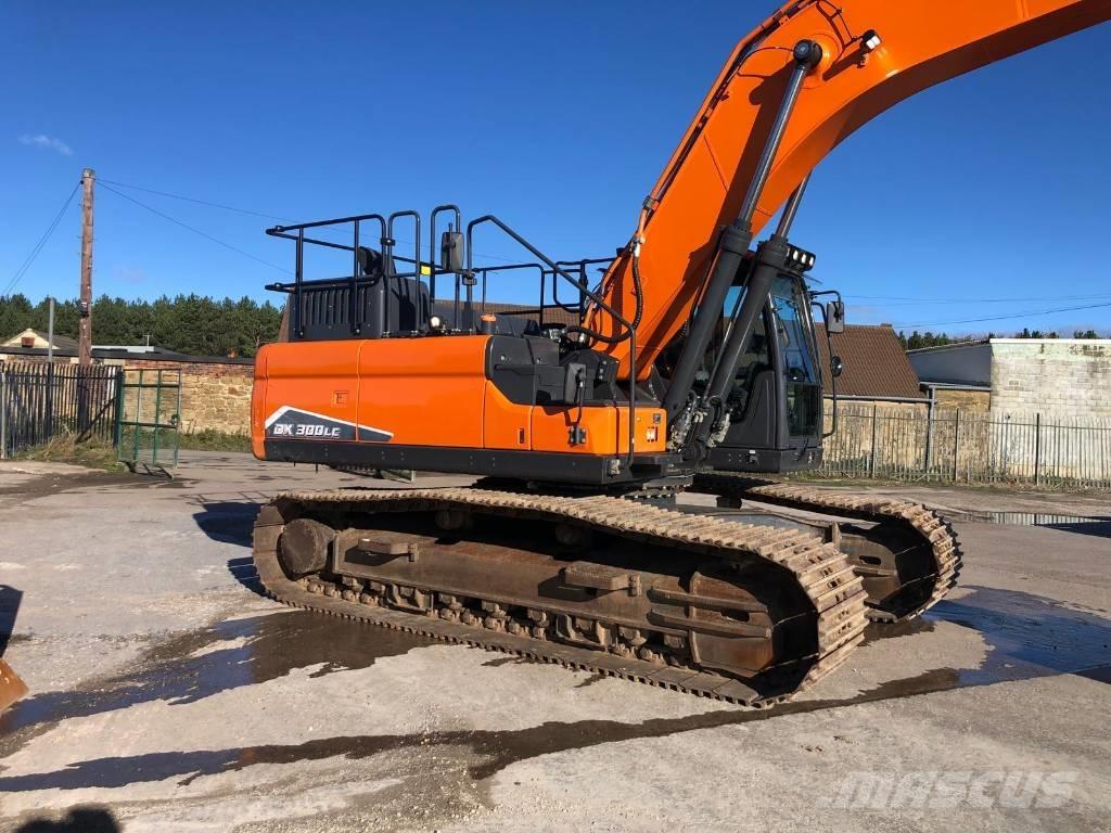 Doosan DX 300 LC Гусеничні екскаватори