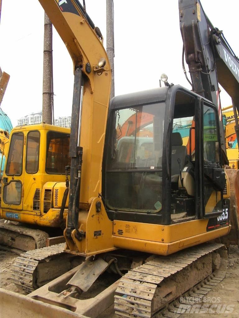CAT 305.5 Гусеничні екскаватори