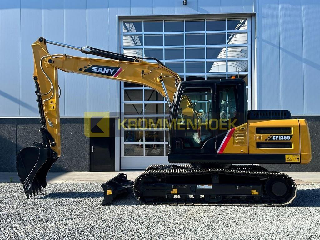 Sany SY 135 C Гусеничні екскаватори