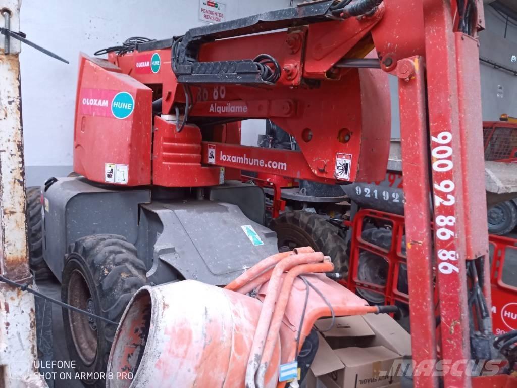 Haulotte HA 12 PX Колінчаті підйомники