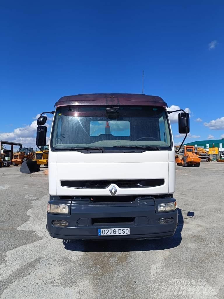 Renault 320 DCI Автокрани