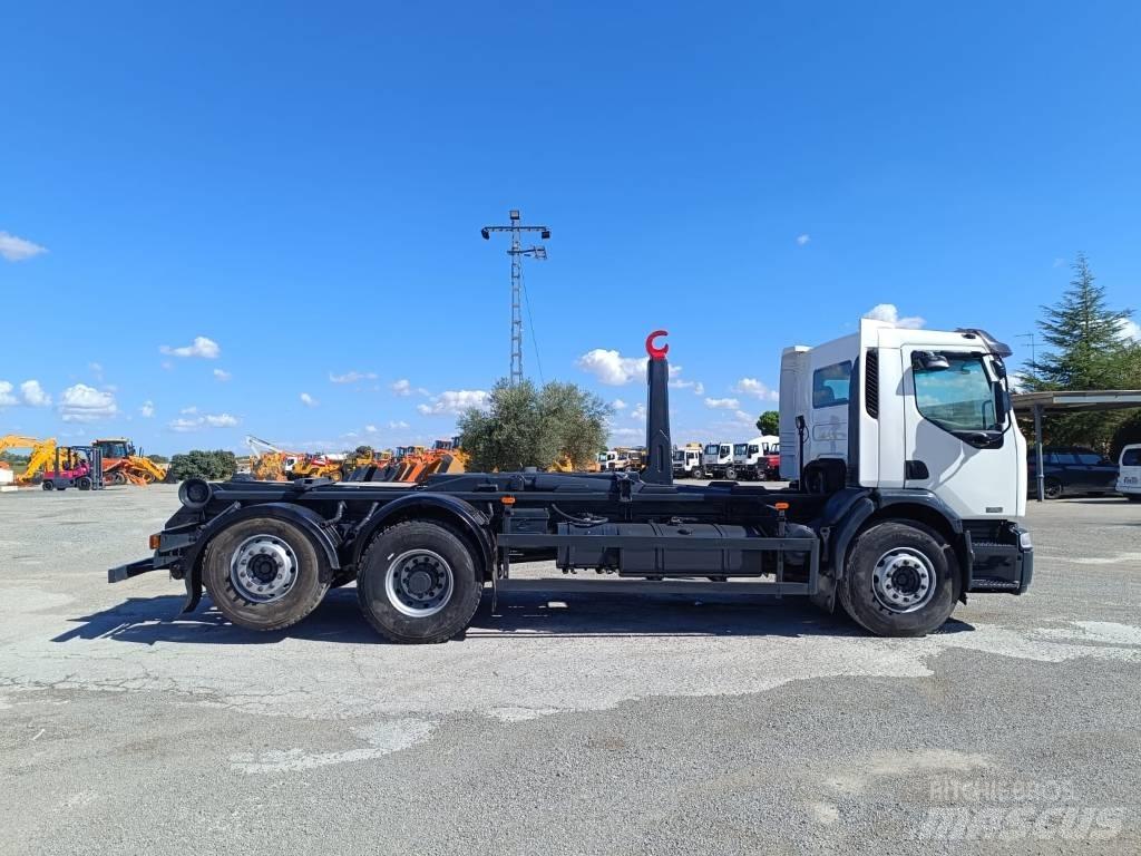 Renault 320 DCI Автокрани