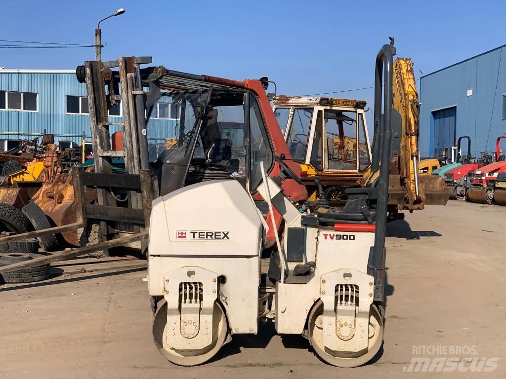 Terex TV 900 Котки тротуарні