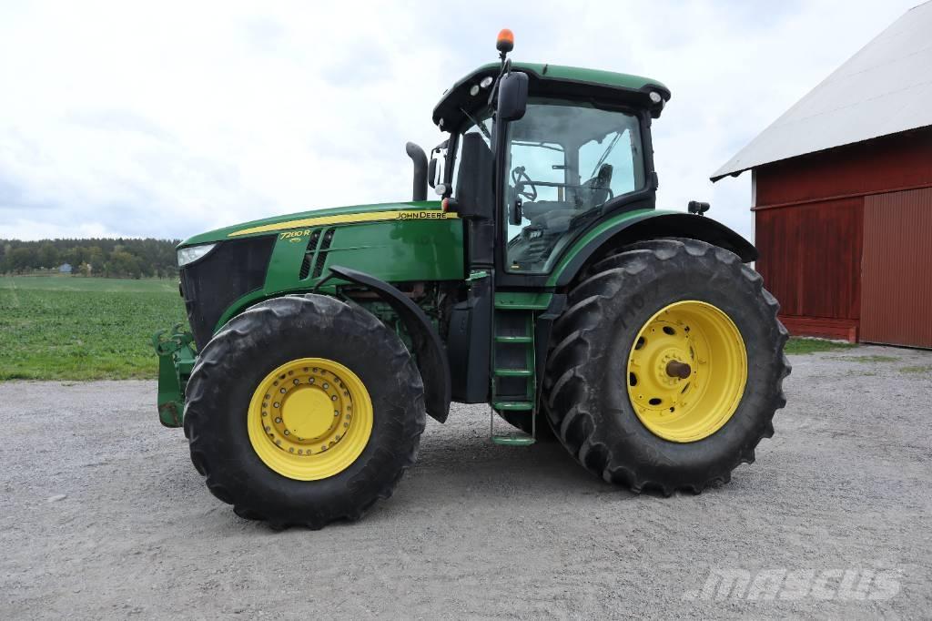 John Deere 7280 R Трактори