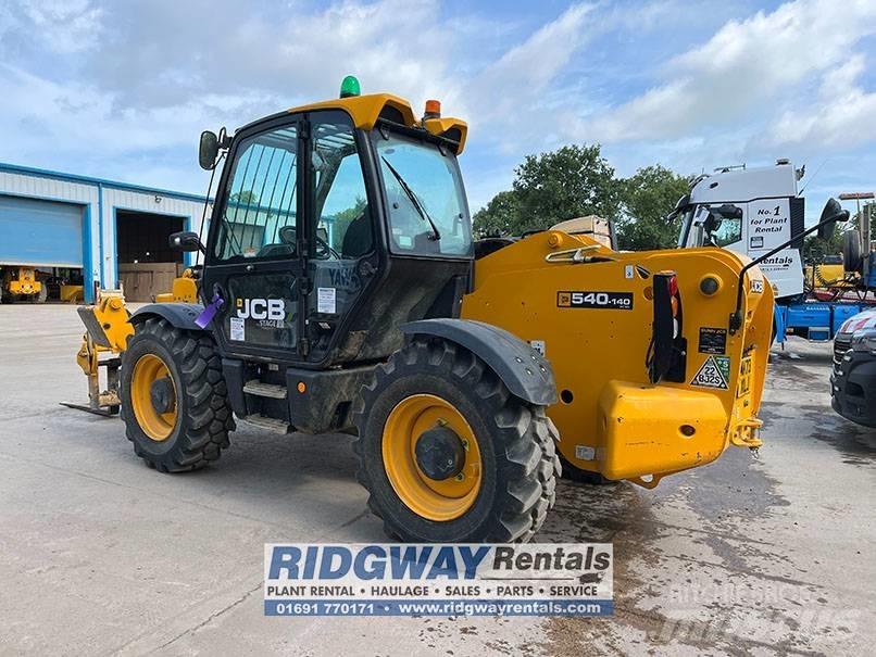 JCB 540-140 Телескопічні навантажувачі