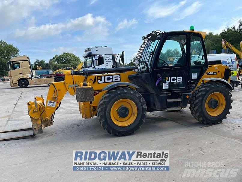 JCB 540-140 Телескопічні навантажувачі