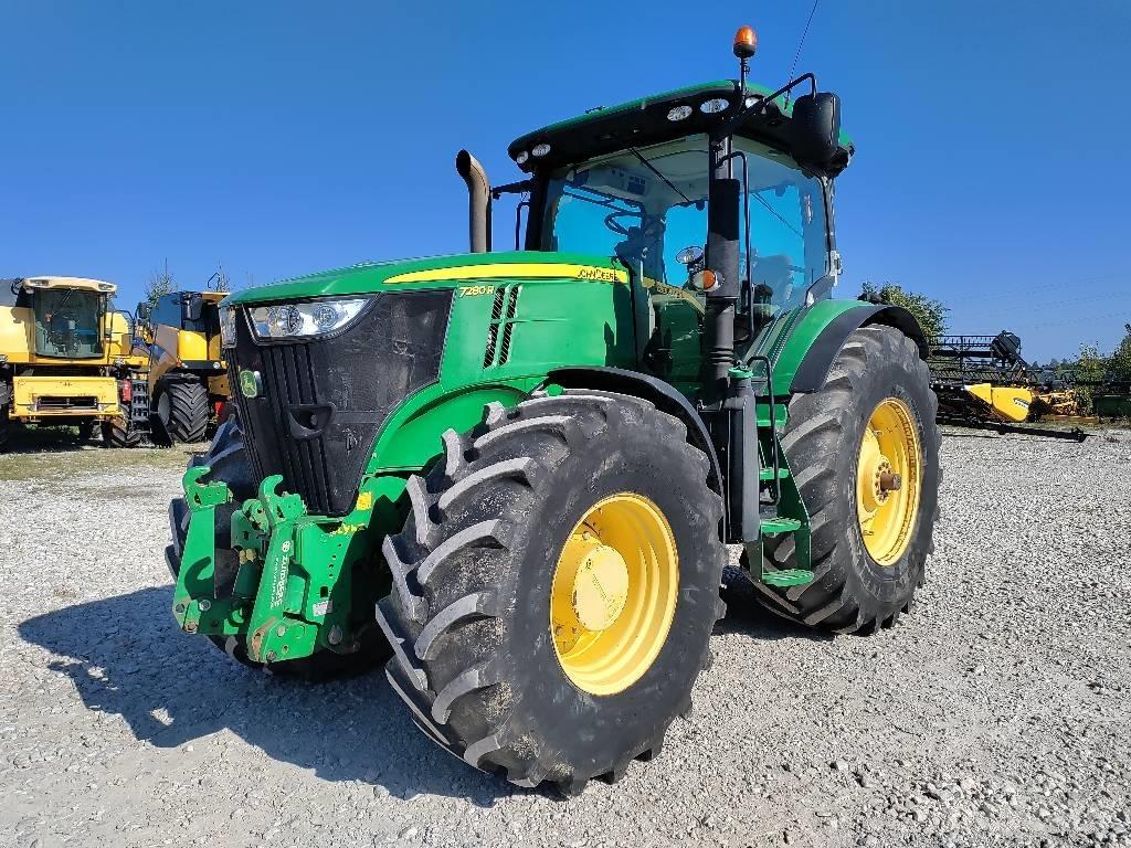 John Deere 7280 R Трактори