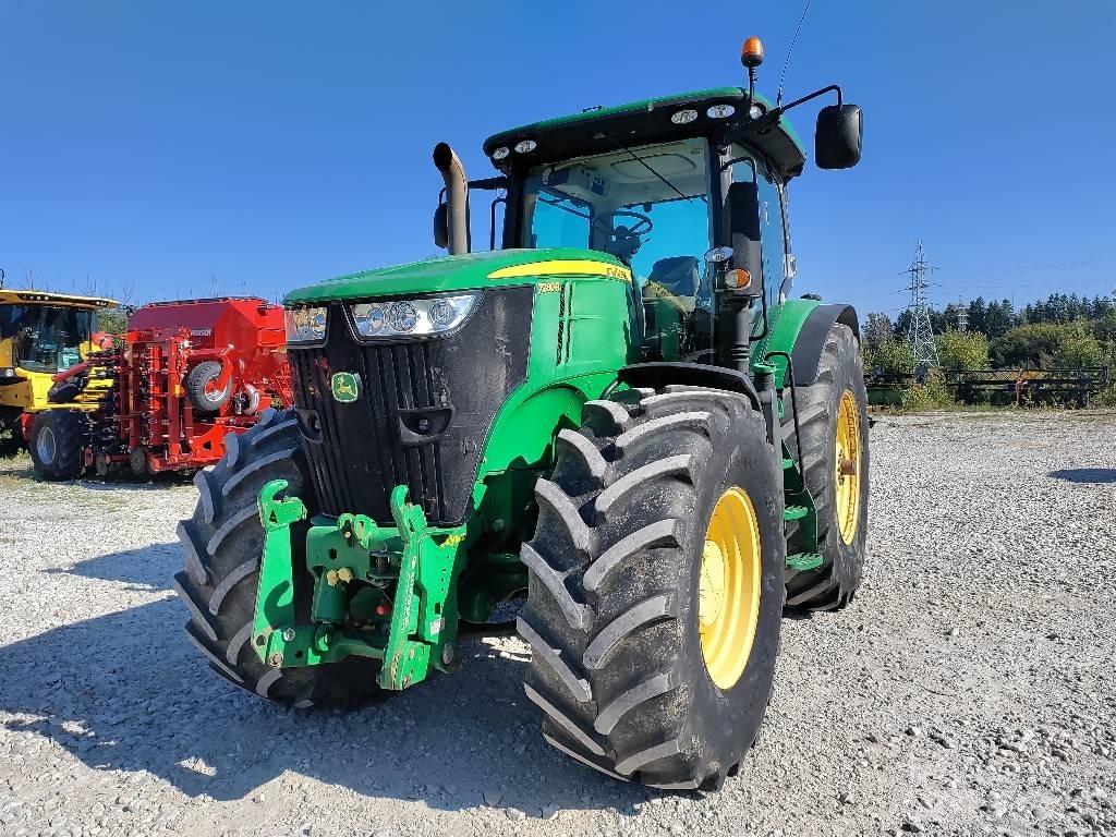 John Deere 7280 R Трактори