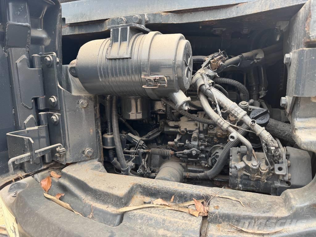 Komatsu PC 55 MR Міні-екскаватори < 7т