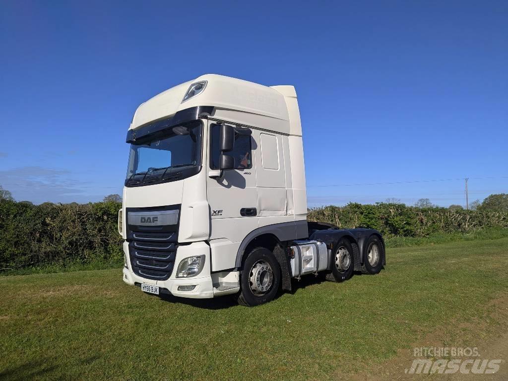 DAF XF 460 SSC Тягачі
