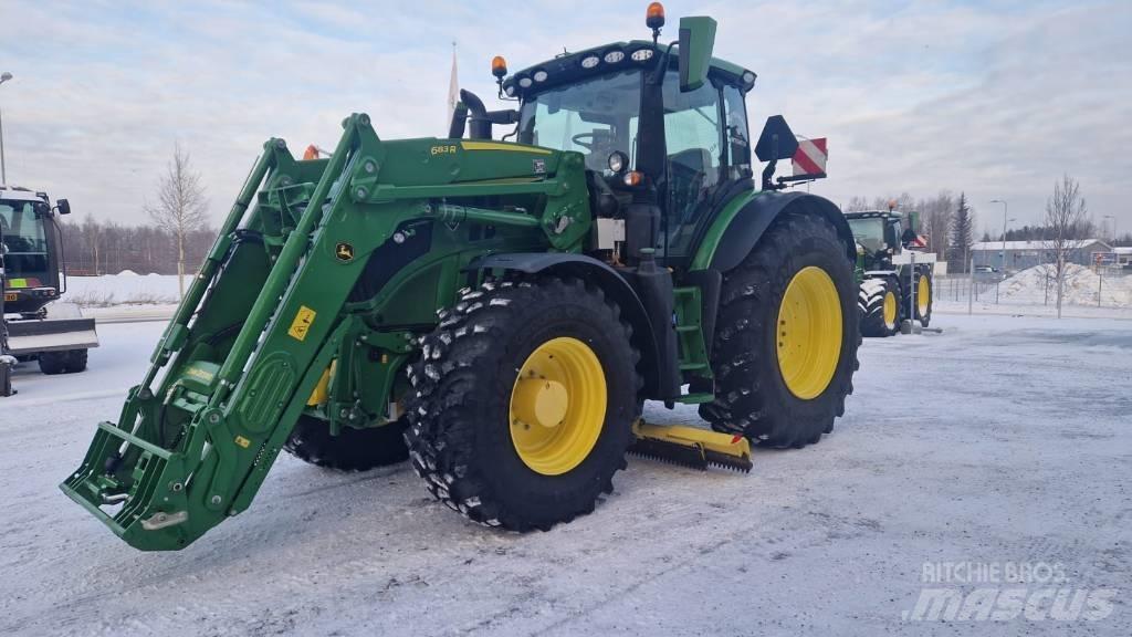 John Deere 6R 230 Трактори
