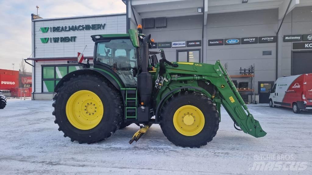 John Deere 6R 230 Трактори