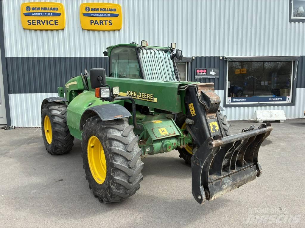 John Deere 3400 Телескопічний навантажувач