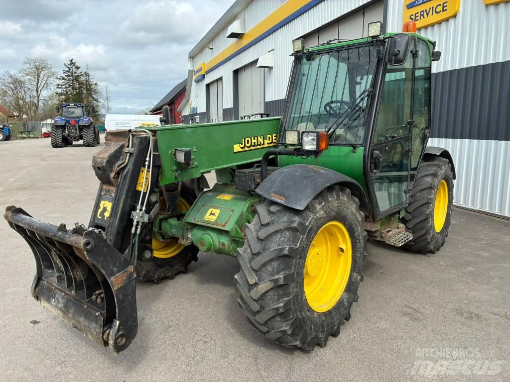 John Deere 3400 Телескопічний навантажувач