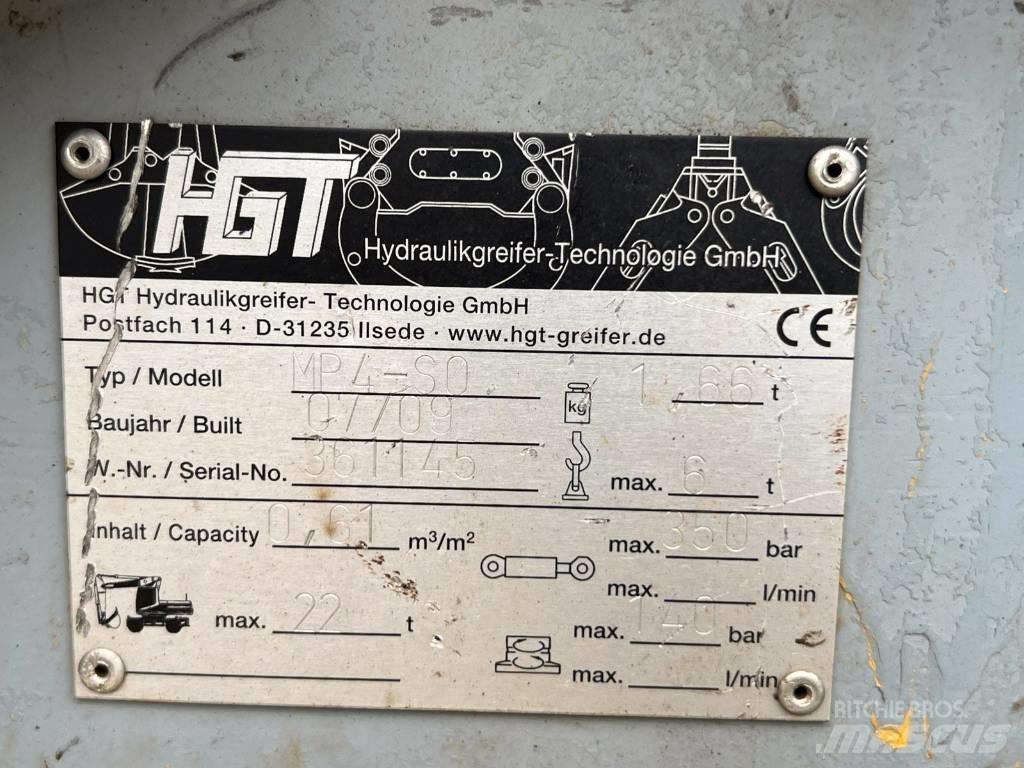 HGT Sortiergreifer Гусеничні екскаватори