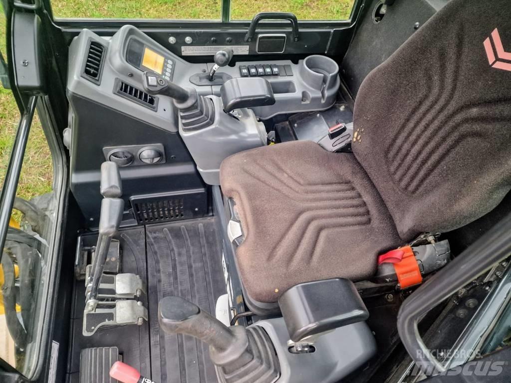 Yanmar Vio 33 Міні-екскаватори < 7т