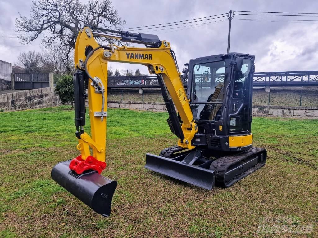 Yanmar Vio 33 Міні-екскаватори < 7т