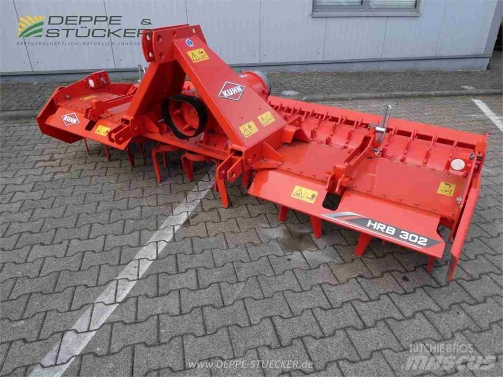 Kuhn HRB 302 D Поглинальні борони / грунтові фрези