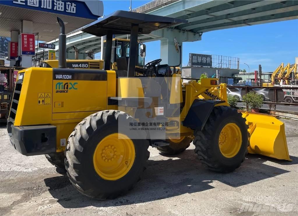 Komatsu WA100M-3 Фронтальні навантажувачі