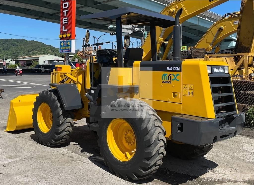 Komatsu WA100M-3 Фронтальні навантажувачі