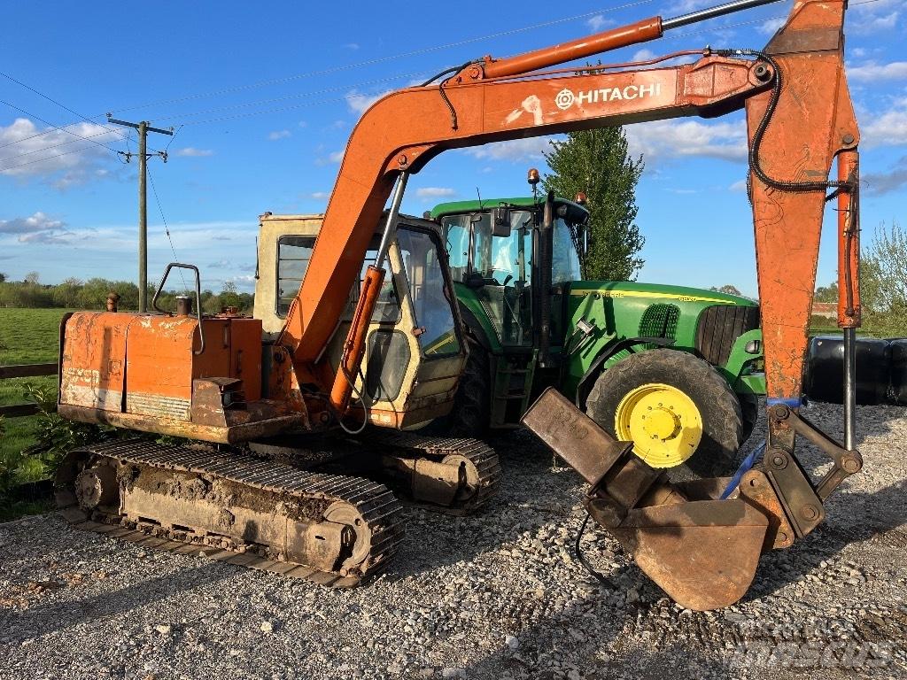Hitachi EX 60-1 Міні-екскаватори < 7т