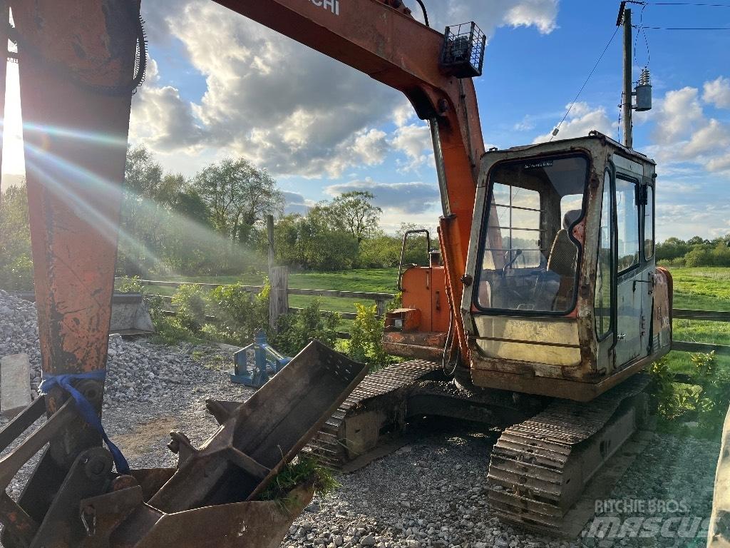Hitachi EX 60-1 Міні-екскаватори < 7т