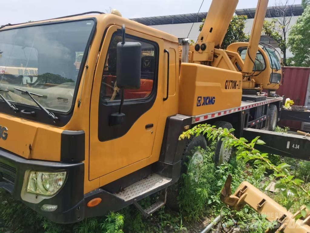 XCMG qy70k автокрани
