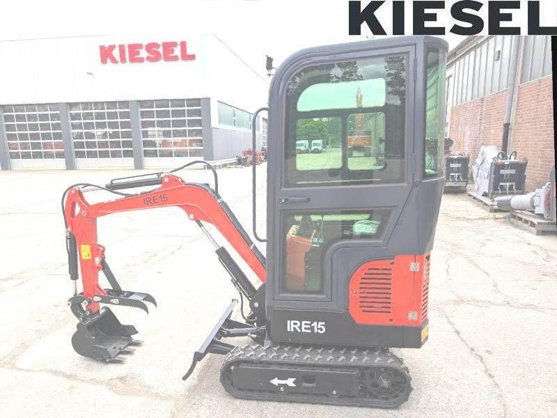 Ingersoll Rand IRE15 Міні-екскаватори < 7т