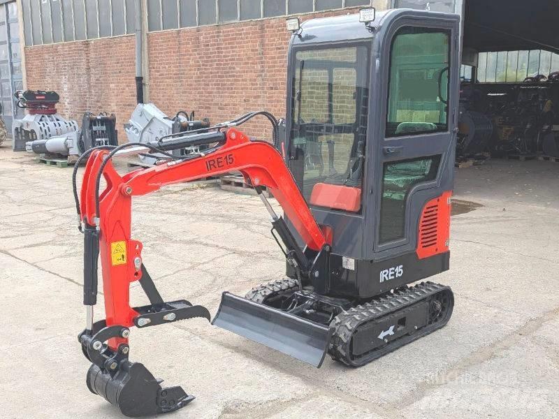 Ingersoll Rand IRE15 Міні-екскаватори < 7т