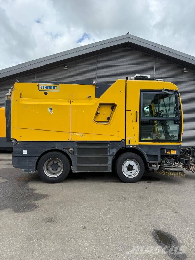 Schmidt Cleango 500 Підмітальні машини