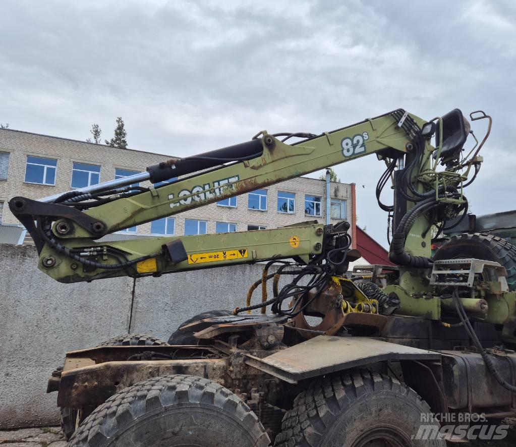 Loglift 82S Транспортерні крани
