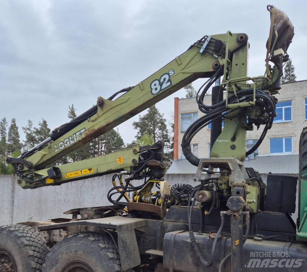 Loglift 82S Транспортерні крани