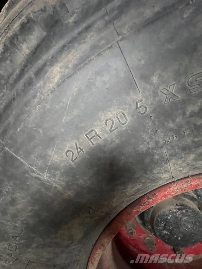 Brimont Euro 90SE Самосвальні причепи