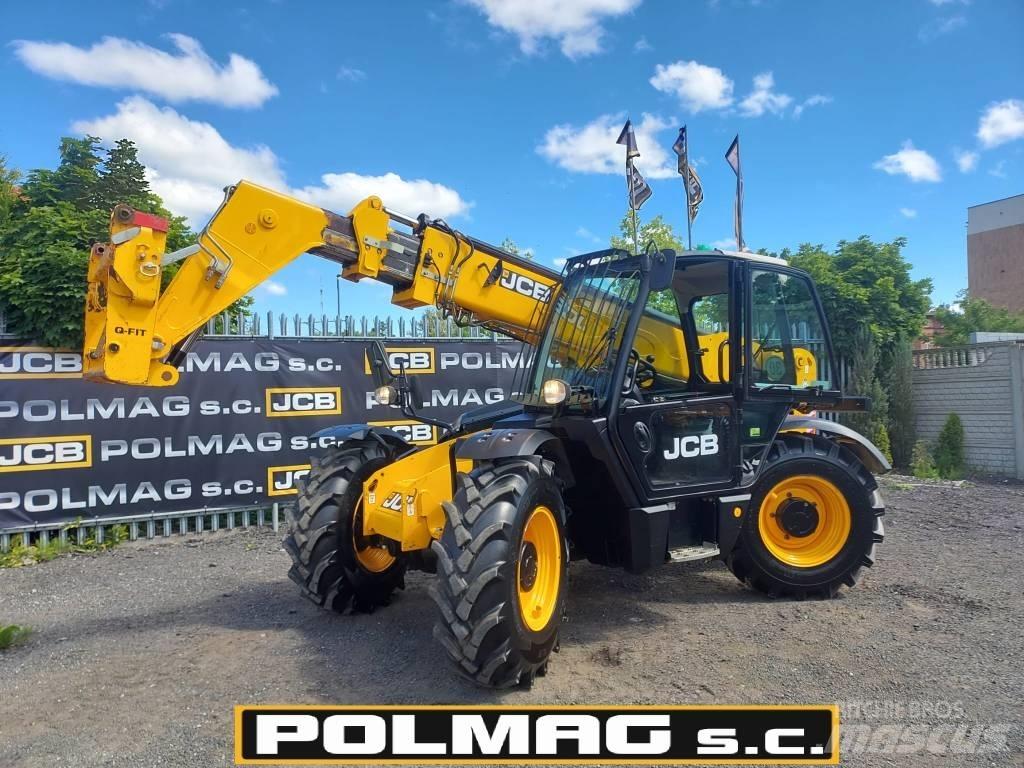 JCB 535-95 Телескопічні навантажувачі