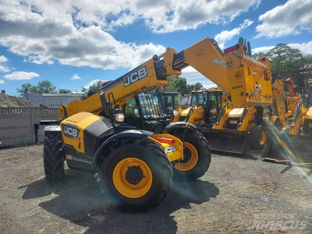 JCB 535-95 Телескопічні навантажувачі