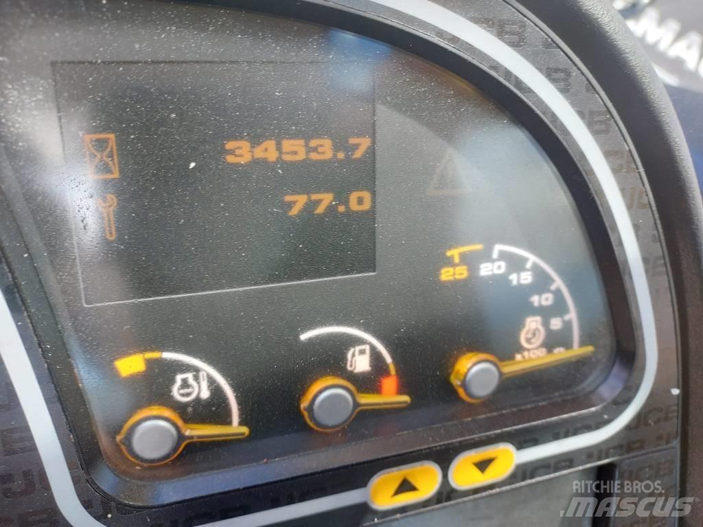 JCB 535-95 Телескопічні навантажувачі