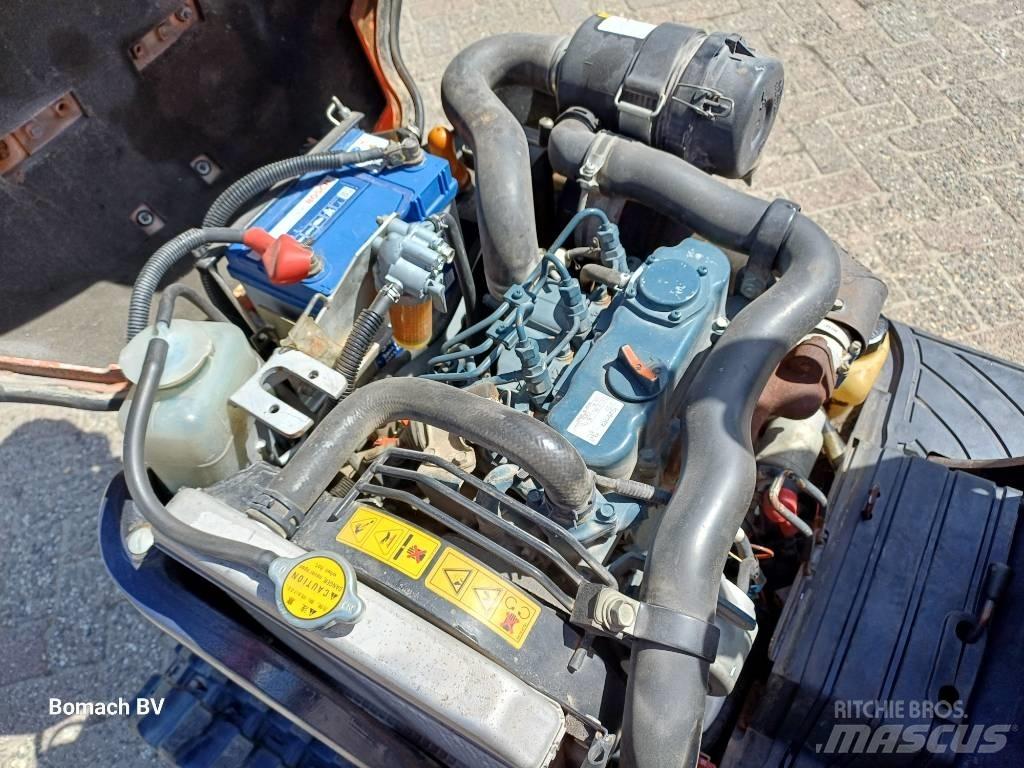 Kubota U 10-3 G Міні-екскаватори < 7т