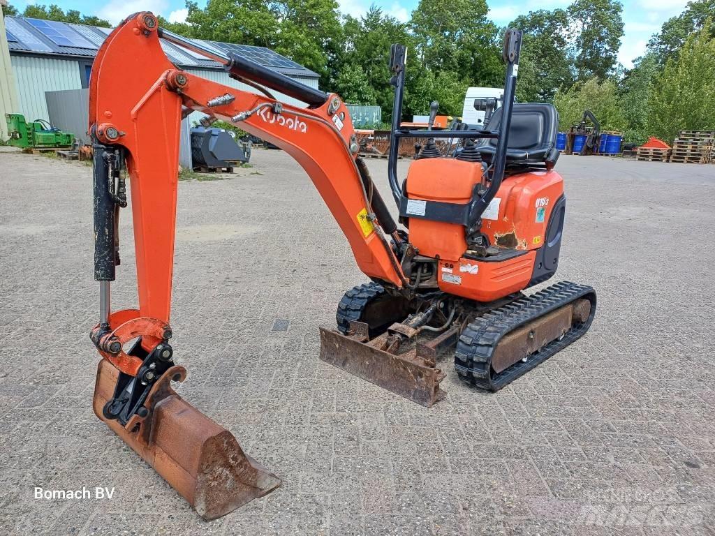 Kubota U 10-3 G Міні-екскаватори < 7т
