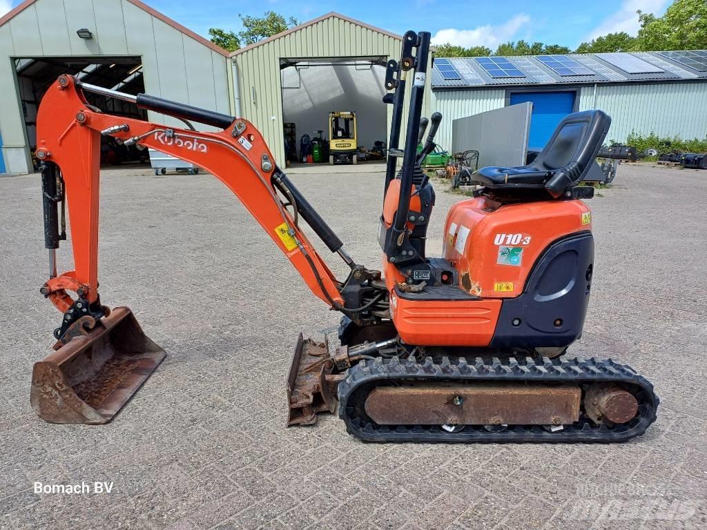 Kubota U 10-3 G Міні-екскаватори < 7т
