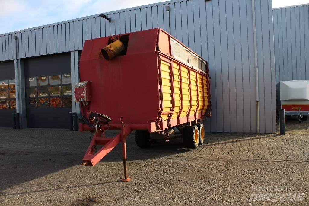 Miedema Opvangwagen Інші причепи