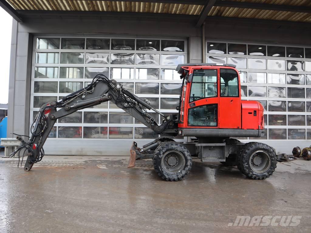 Terex TW 85 Колісні екскаватори