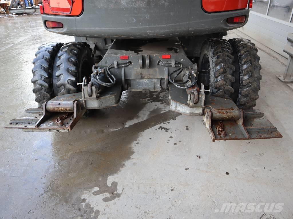 Terex TW 85 Колісні екскаватори