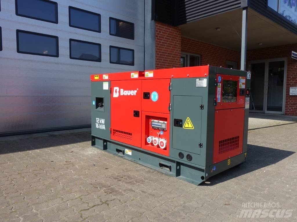 Bauer GFS-12 Дизельні генератори