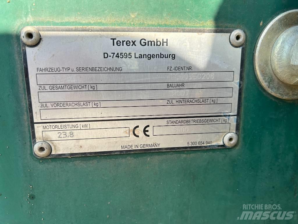 Terex TC 35 Міні-екскаватори < 7т